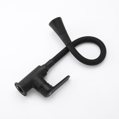 Смеситель для кухни FRAP F4417-6 чёрный