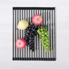 Сушилка на мойку складная GAPPO GS201-9, оружейная сталь