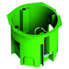 Коробка уст. D68х60мм для Г/К метал. лапки HEGEL КУ1205 (82359)