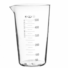 Мензурка 500 мм стекло