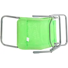Шезлонг Green Days 147х58х38 см зеленый 100 кг (YTBC040-green)