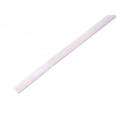 Трубка термоусаживаемая ф 4/2 мм белая (425455)
