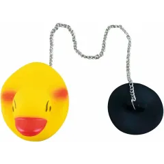 Пробка для ванной РЫЖИЙ КОТ Уточка 970058 (481002)