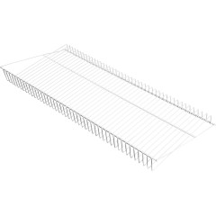 Полка для обуви 903*406 GS белая