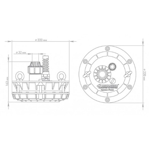Оголовок скважинный ДЖИЛЕКС ХИТ ОСП-110-133/32 (6301)