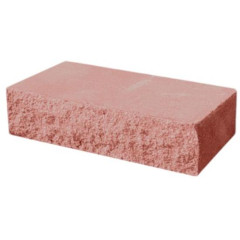 Кирпич Гиперпрессованый Гранатовый Декор Ложок 250*90*65 (416 шт. в поддоне)