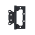 Петля накладная VETTORE 100*75*2.5мм MBP черный мат(17621)