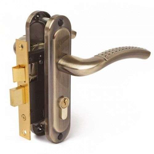 Замок врезной с руч. AVERS 0823/60-АВ (00007)