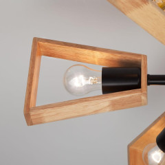 Светильник EUROSVET 70056/6 черный