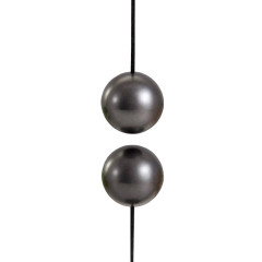 Лампа настольная Баланс LED леветирующая, темно-серый(9930768)