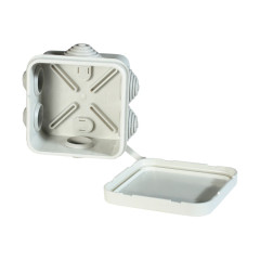 Коробка распред. 85х85х40мм IP55 с гермоввод. КР2603 (82626)