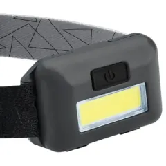 Фонарь налобный КОСМОС H101-COB