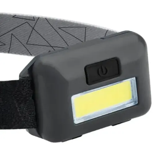 Фонарь налобный КОСМОС H101-COB