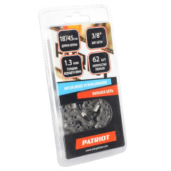 Цепь PATRIOT 3/8-1,3-62 (91VS-62E)
