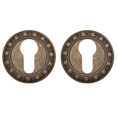 Накладка на цилиндр ET MT OB-13 античная бронза