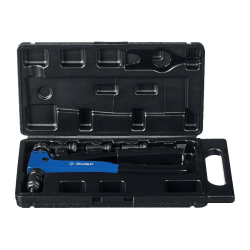 Заклепочник ЗУБР Р-М6 М3-М6, в кейсе (31055)