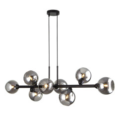 Светильник EUROSVET 70113/8 дымчатый