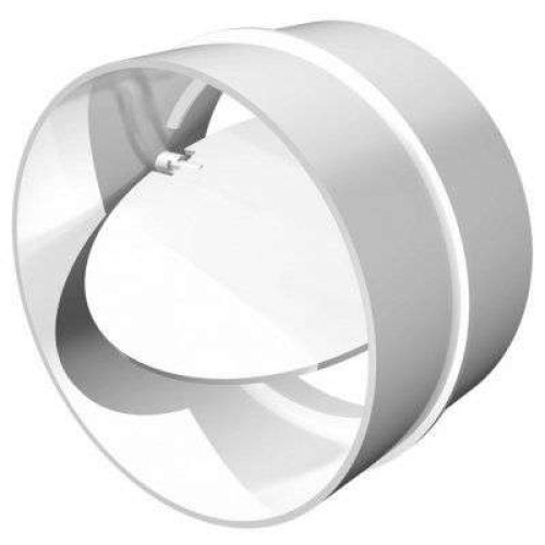 Соединитель каналов круглый с обратным клапоном 15СКПО