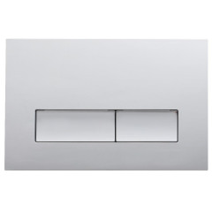 Кнопка смыва для инсталляции EVA GOLD 400 прямоугольник, хром 02