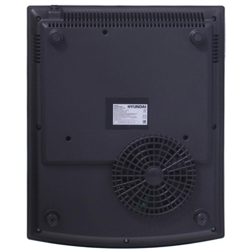 Эл. плита индукционная HYUNDAI HYC-0102 серебристый/черный