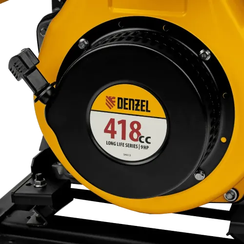 Генератор дизельный DENZEL DES-55E, 5,5 кВт (94414) (*30)