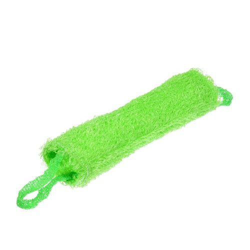 Мочалка Киви 40*16см(60*16см с ручками) полипропилен medium