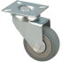 Опора поворотная колесная сер. рез. SCg 25  ф50мм, г/п-25кг