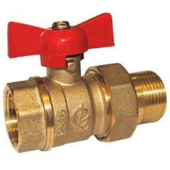 Кран шаровый американка ф 3/4