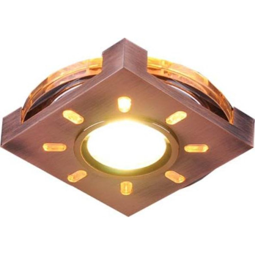 Свет. точ. ES 1051 бронза/белая подсветка(*1)