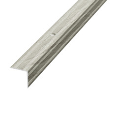 /Профиль угловой 20*20 0,9 Сосна серебристая (Лука ПУ 05.900.195)