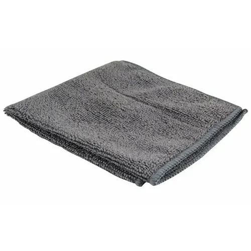 Салфетка РЫЖИЙ КОТ M-01 30х30см микрофибра графит (212270)