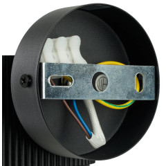 Светильник настенный FERON HL4580 ARIA GX53 черный(51675)