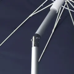 Зонт садовый 250см 16 спиц с наклоном металл LG5801 (465942)