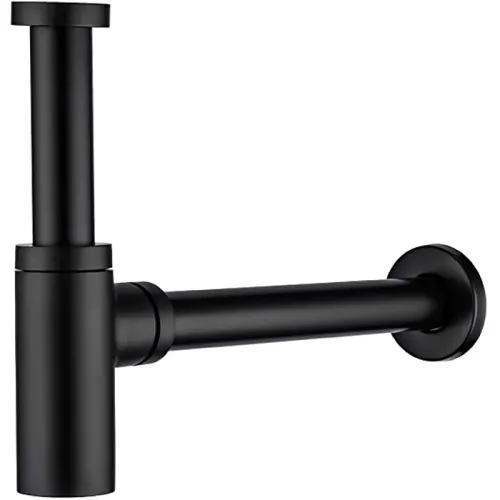 Сифон FRAP для раковины F82-7 чёрный