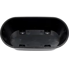 Горшок для цветов ЛЕЯ овальный двойной серый 4л М8591 (275738)