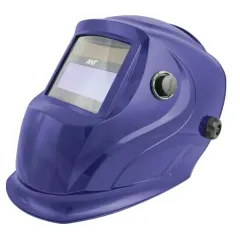 Щиток сварщика AWT SVAREX синяя глянцевая