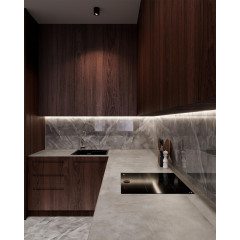 Плитка керамогранит 1200*600 ARCADIA Baikal Grey (за м2) 1,44м2 в уп.