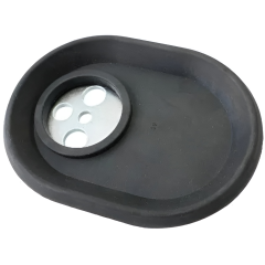 Фланец овальный RCA с прокладкой (993012)