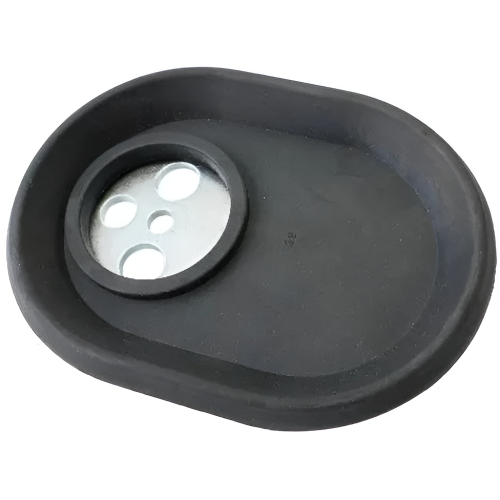 Фланец овальный RCA с прокладкой (993012)