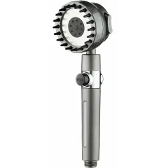 Лейка для душа ECONOCE с кнопкой подачи воды, СПА массажем (3 режима) EC0731