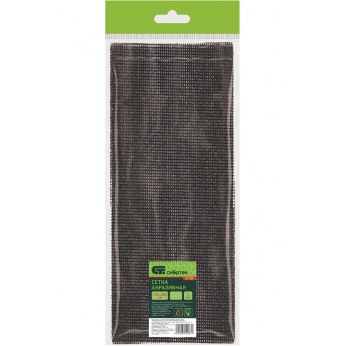 Сетка шлифовальная СИБРТЕХ 115x280мм Р60 5шт (751207)