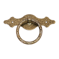 /Ручка-кольцо РК-95 мод.2 (бронза антик) (15640)