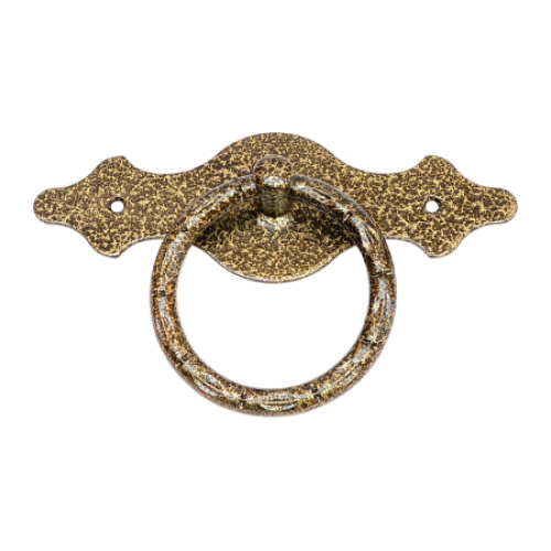 /Ручка-кольцо РК-95 мод.2 (бронза антик) (15640)