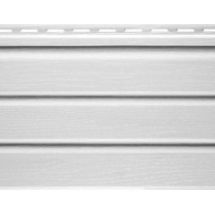 АЛЬТА сайдинг СОФИТ белый без перф. 3,0 *0,23м