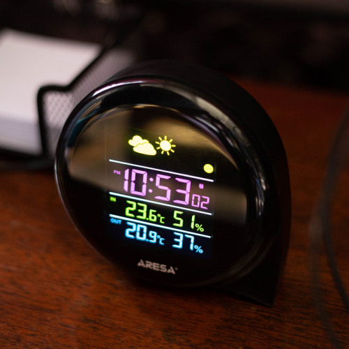 Метеостанция ARESA AR-1401