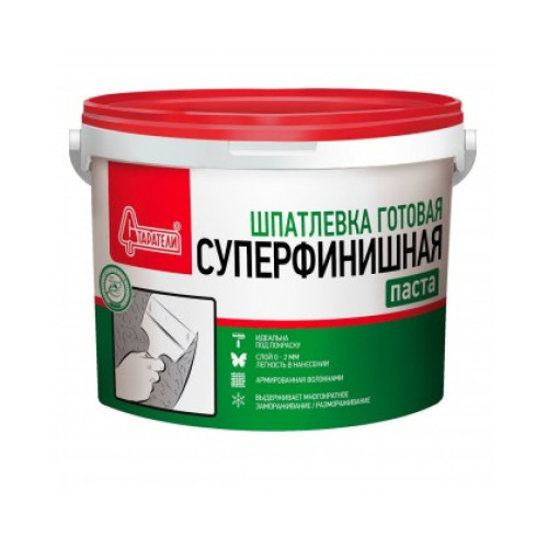 Шпатлёвка СТАРАТЕЛИ Суперфинишная готовая 15 кг