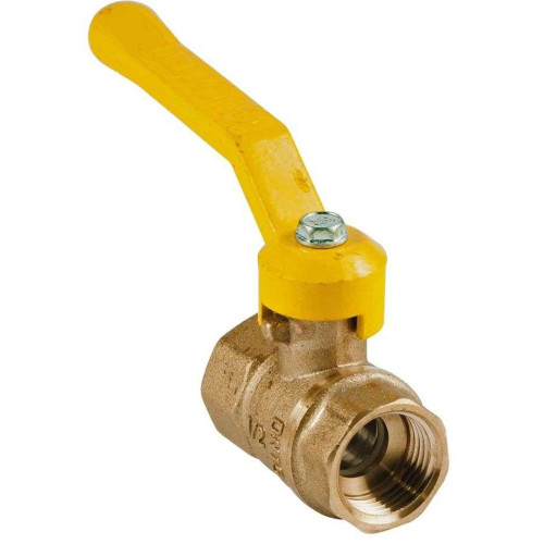 Кран шаровый газовый ф 1/2