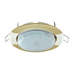 Свет. точ. ECOLA GX53-H4 Волна золото/жемчуг FV71H4ECB(508817)(*1)