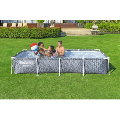 Бассейн каркасный BESTWAY 366*201*66см фильтр-насос4000л 561FV (486524)