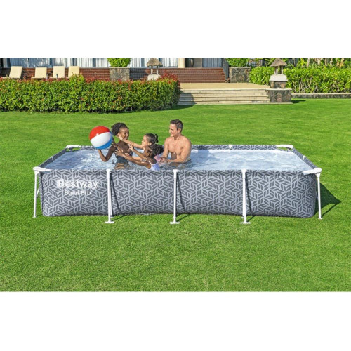 Бассейн каркасный BESTWAY 366*201*66см фильтр-насос4000л 561FV (486524)